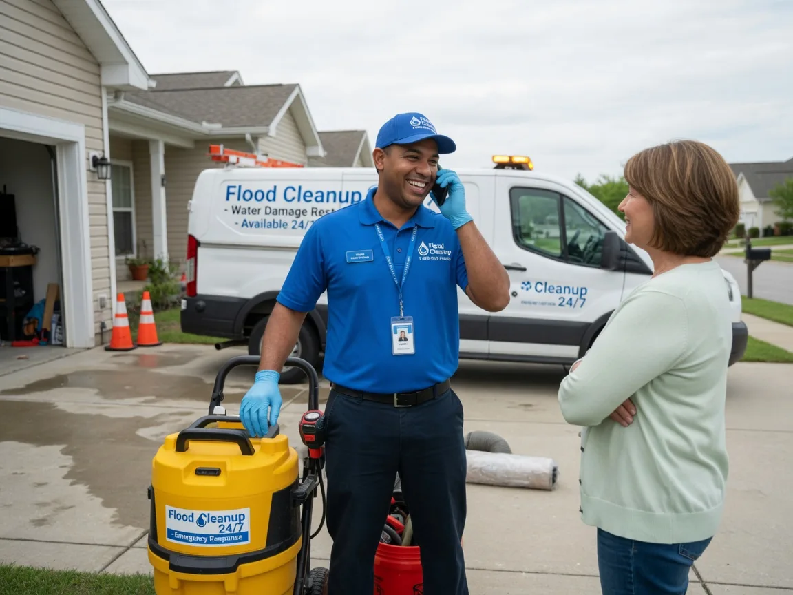 Flood Cleanup Port Norris, NJ FAQs